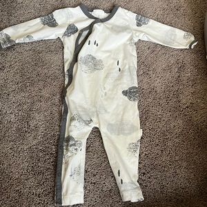 Rain cloud pajamas Firsts by petit lem